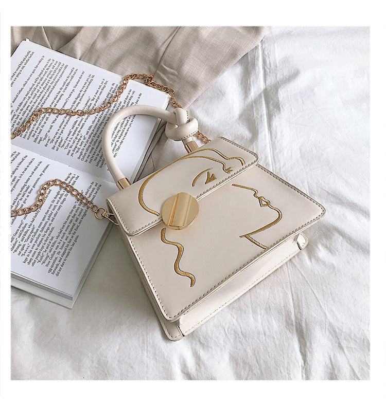 Embroidered Mini Crossbody Bag