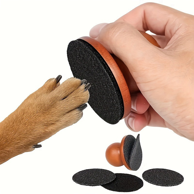 Pet nail care, dog nail files, dog scratch blocks, stress nail care, durable PP material