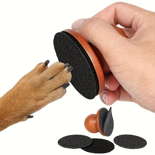 Pet nail care, dog nail files, dog scratch blocks, stress nail care, durable PP material