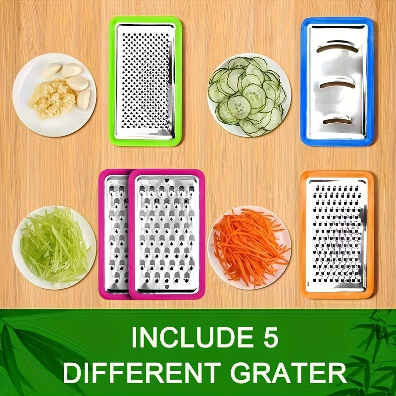 Bamboo Cutting Board Wooden Cutting Board with Food Container Storage Box Cheese Shredder and Juice Tank Suitable for Vegetables Cheese and Meat Type Wooden Cutting Board with Container Food Drop Area Carving Board with Easy - Buy That Thang