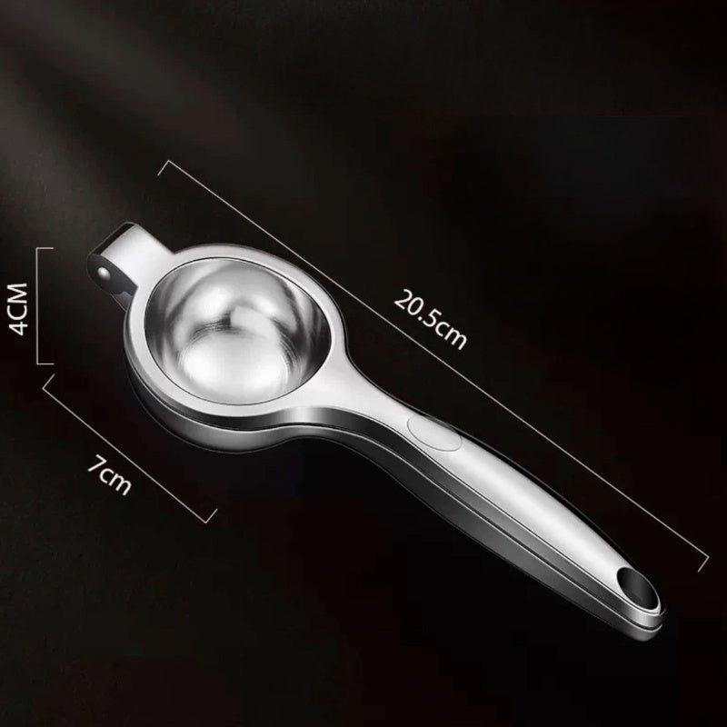 New Stainless Steel Manual Lemon Squeezer, Commercial Fruit Orange Juicer, Hand - Press Citrus Press for Juicing - Buy That Thang