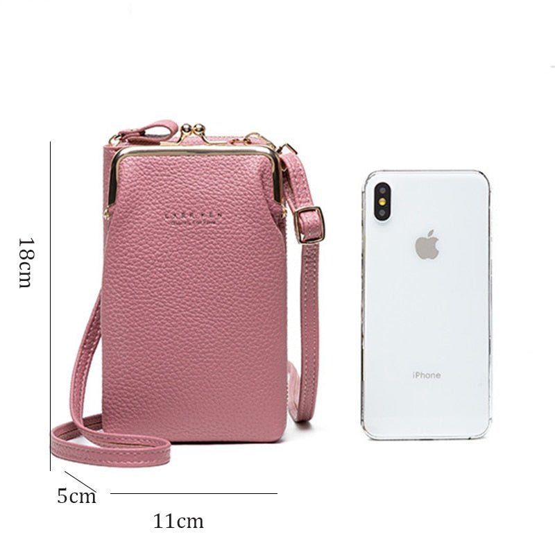 Fashion Small Crossbody Bags Women Mini PU Leather Shoulder Messenger Bag For Girls Yellow Bolsas Ladies Phone Purse Zipper Flap - Buy That Thang