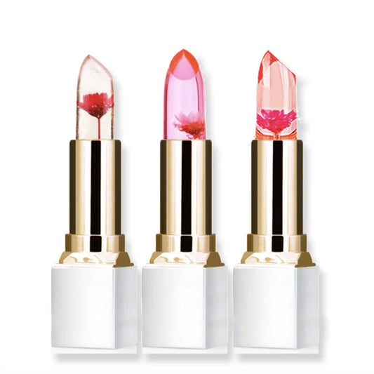 Transparent Flower Lipstick - Buy That Thang