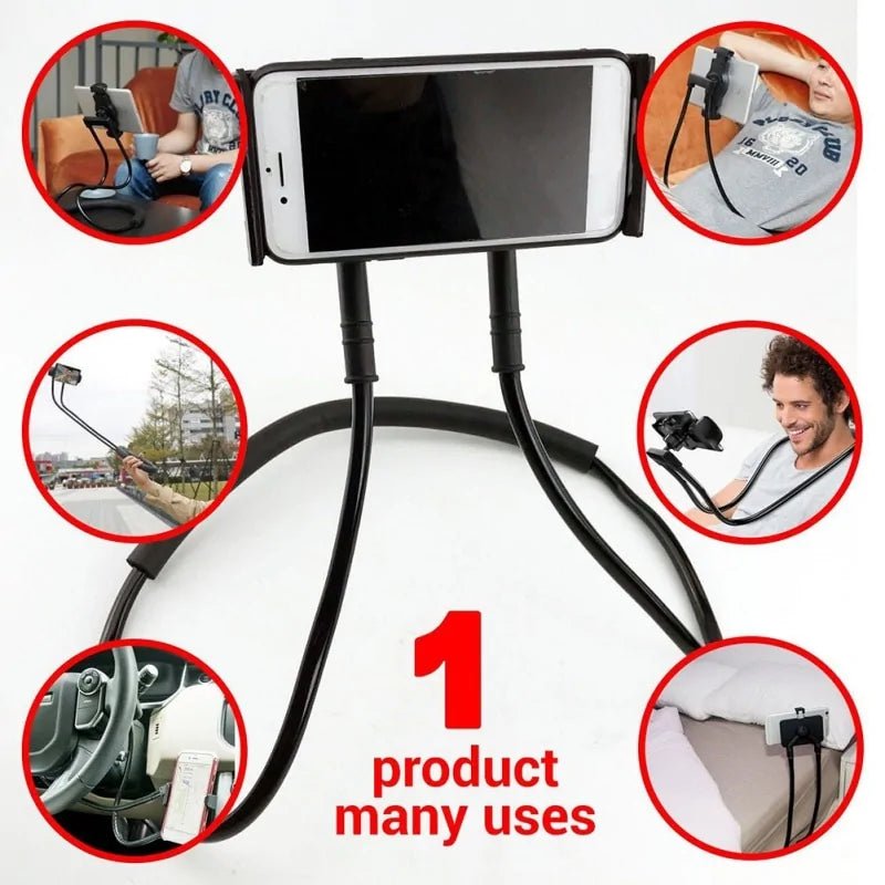 60 - Degree Flexible Neck Phone Holder Stand - Buy That Thang