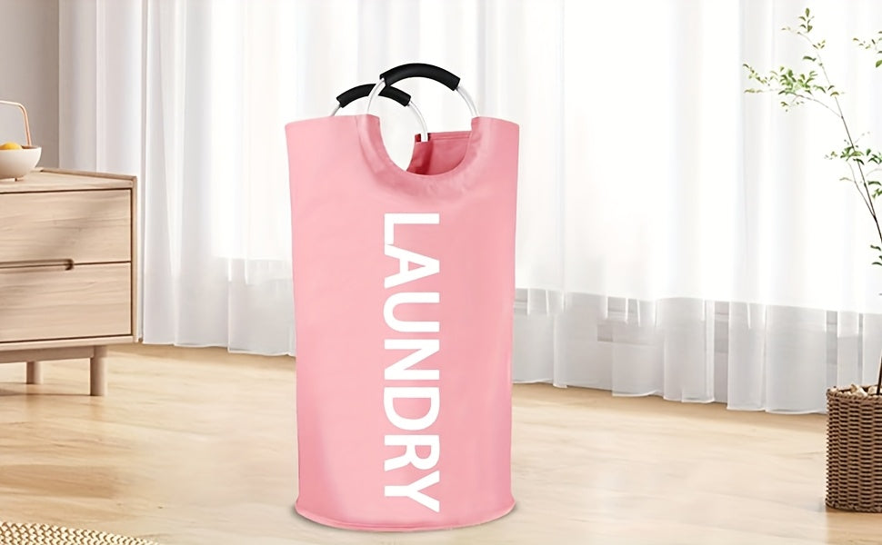 Large Laundry Basket - with Foldable Laundry Bags, Foldable High Quality Laundry Baskets, Available In Different Sizes, Suitable for Multi-purpose Storage In Bathrooms, Laundry Rooms, Balconies, And Dormitories, Of High Quali