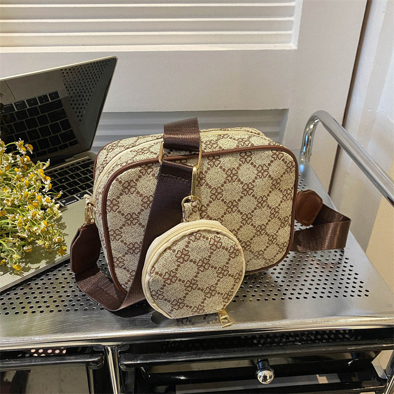 Crossbody Square Pouch Women's Bag