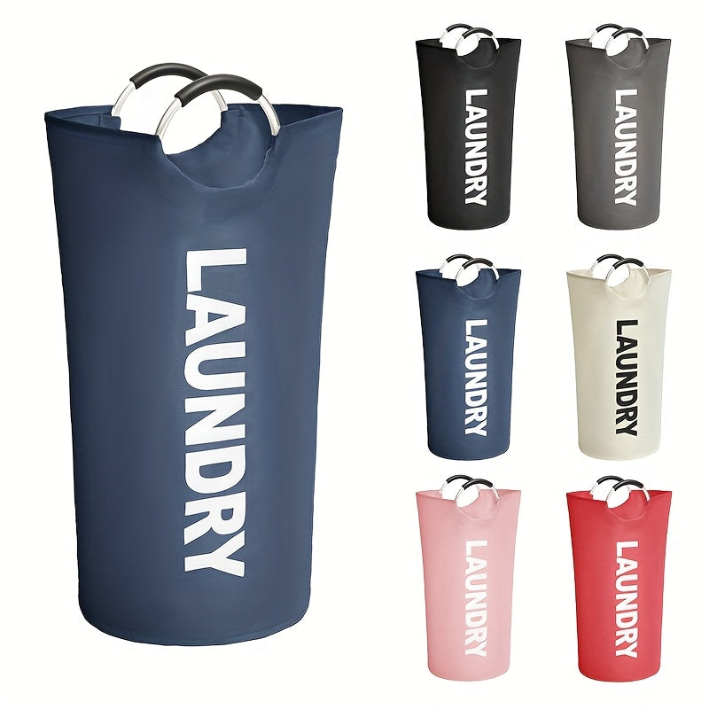 Large Laundry Basket - with Foldable Laundry Bags, Foldable High Quality Laundry Baskets, Available In Different Sizes, Suitable for Multi-purpose Storage In Bathrooms, Laundry Rooms, Balconies, And Dormitories, Of High Quali