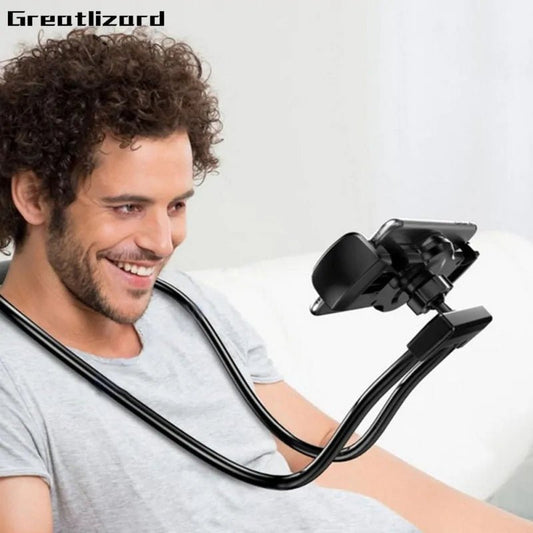 60 - Degree Flexible Neck Phone Holder Stand - Buy That Thang