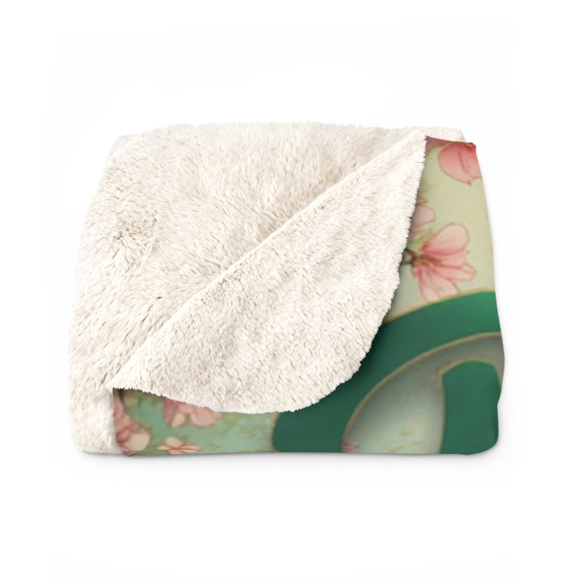 Sherpa Blanket Peace Love Rescue - Buy That Thang