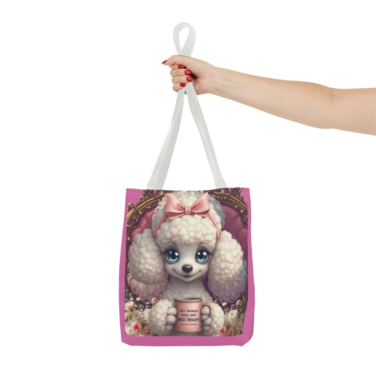 Poodle Therapist Tote Bag - Buy That Thang