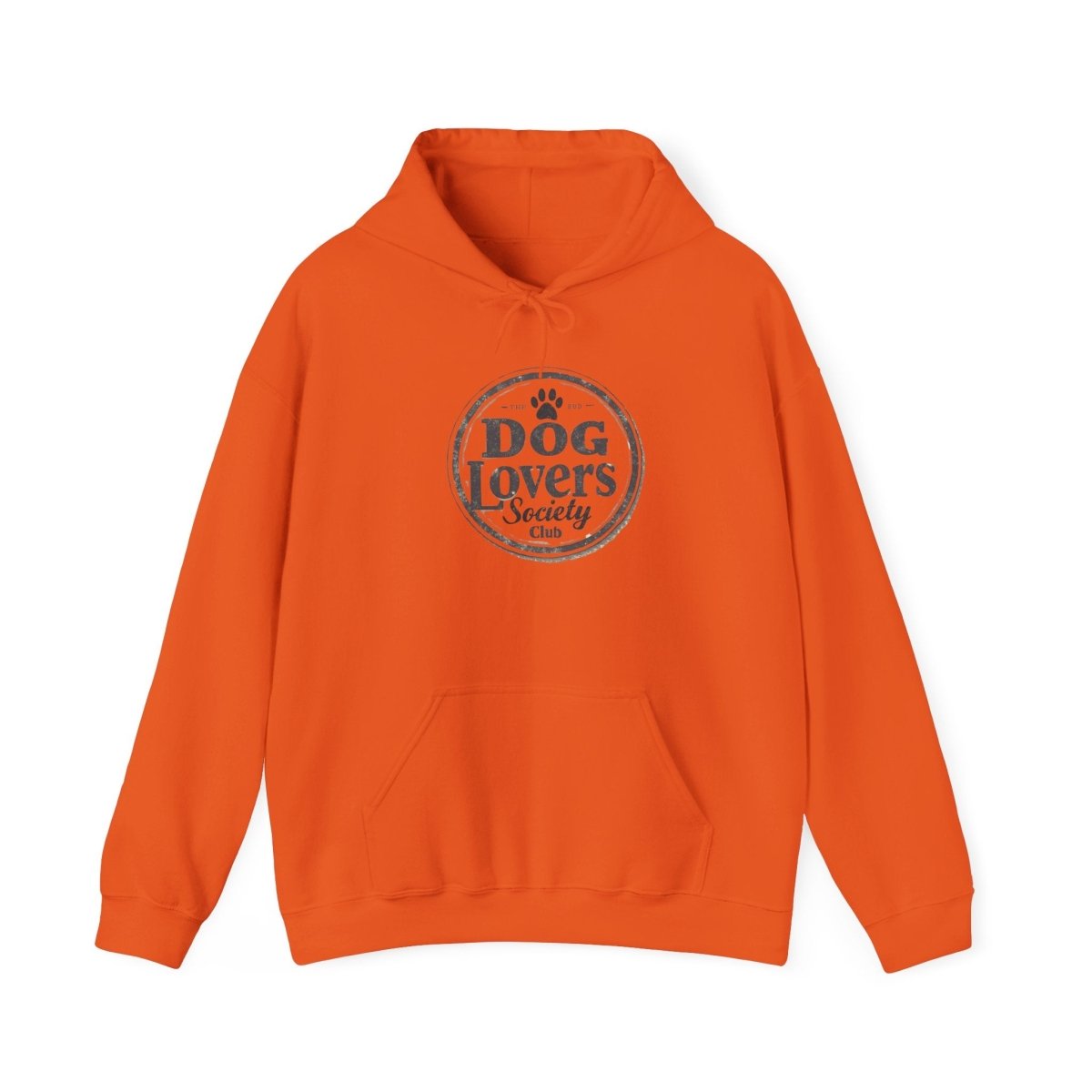 Hooded Sweatshirt Dog Society Club Design - Buy That Thang