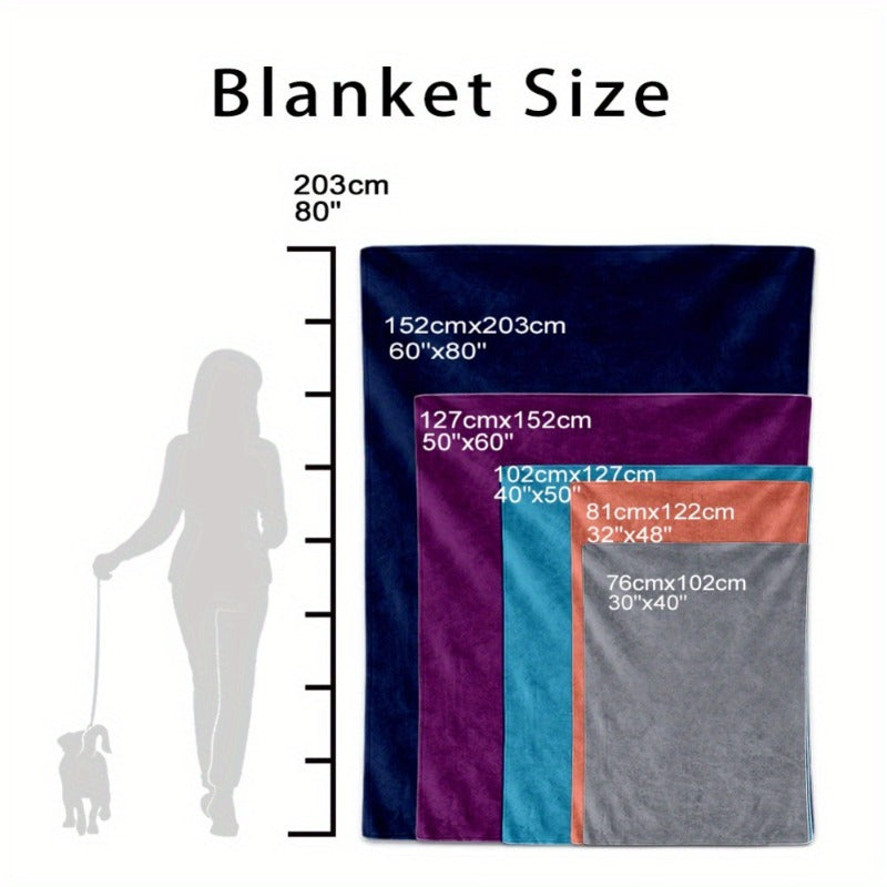 Personalized Black Labrador Retriever Dog Name Custom Photo/Text Option - Plush Fleece Blanket with Labrador Puppy Print, Hypoallergenic All-Season Bedspread, Bed Cover or Couch Throw - 280GSM Heavyweight Polyester (Add Your