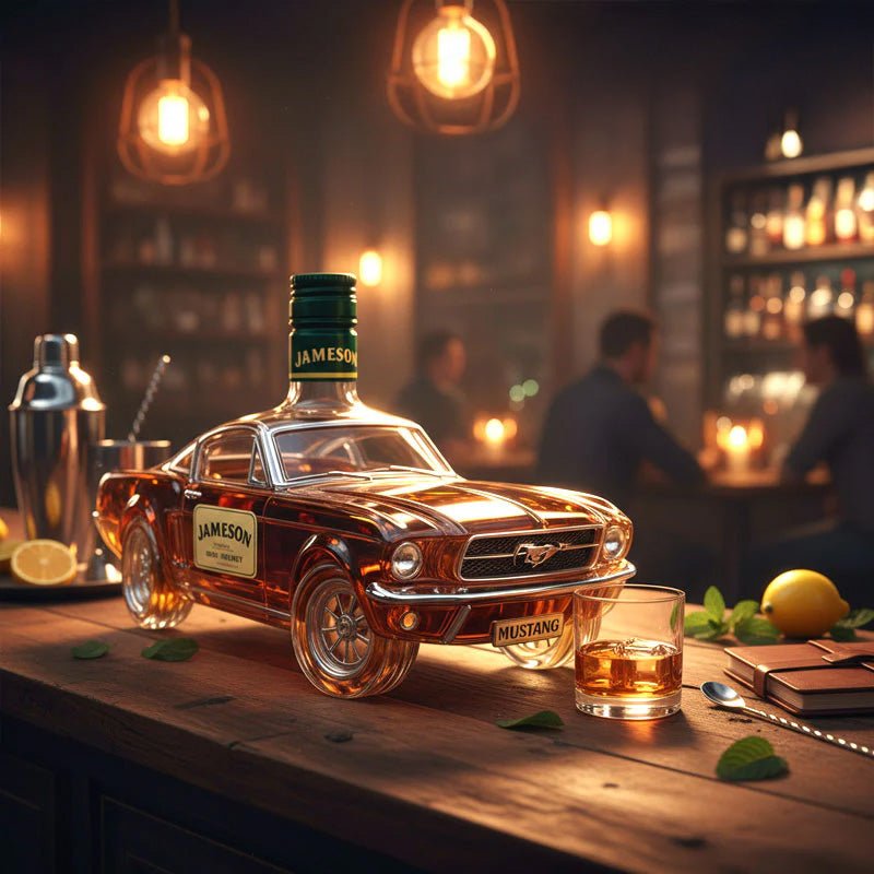 Police Car Shaped Whisky Bottle - Creative Decorative Bottle for Bar/Home Gift - Buy That Thang