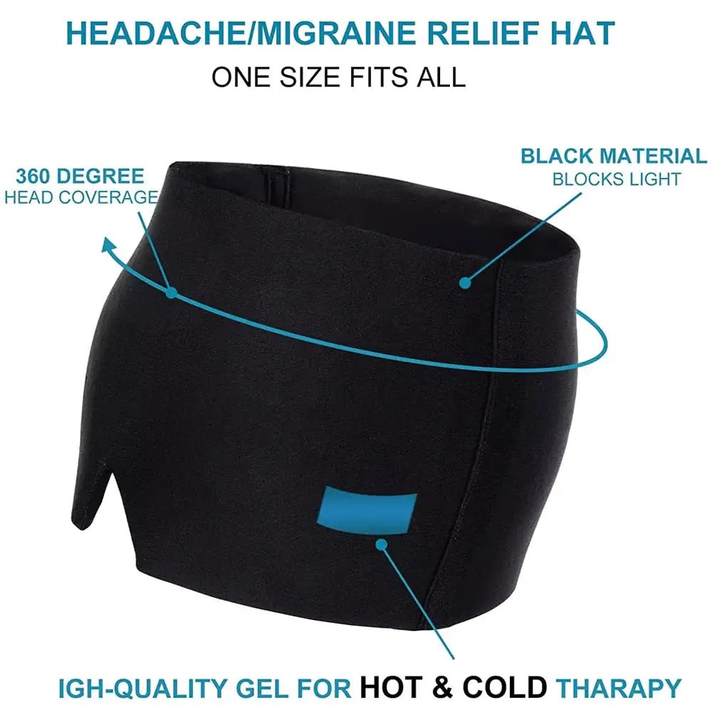 Head Massager & Eye Mask for Stress and Pain Relief - Buy That Thang
