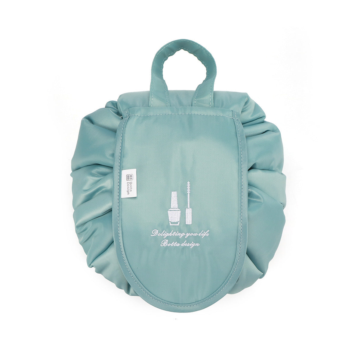 Lazy Toiletry or Makeup Bags Travel Home Large Capacity Waterproof Portable Storage Drawstring Bag Makeup Wash Bag