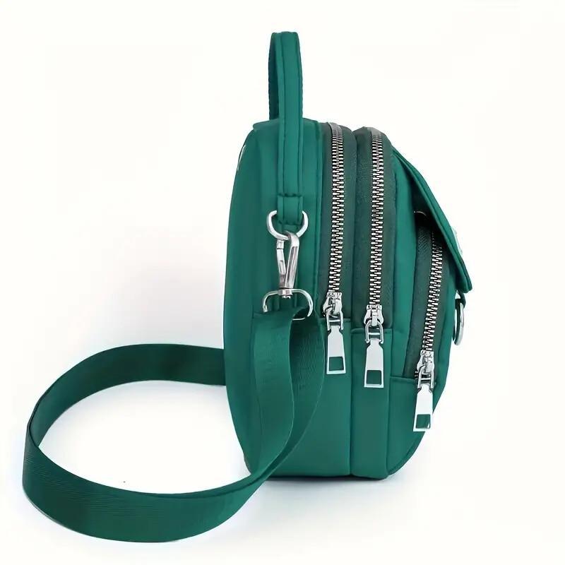 Waterproof Women Crossbody Bag Elegant Oxford Messenger Bags Simple For Work - Buy That Thang