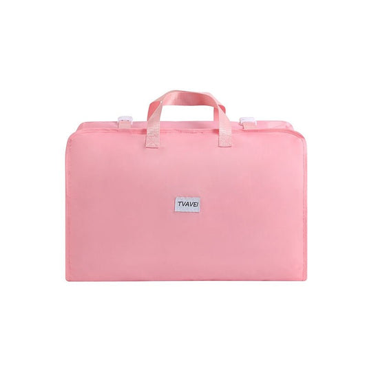 Portable Travel Clothes Organizer Bag - Large Storage with Separate Compartments for Shirts, Pants, Underwear & Socks - Buy That Thang