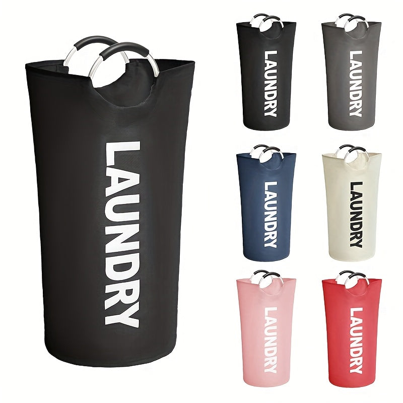 Large Laundry Basket - with Foldable Laundry Bags, Foldable High Quality Laundry Baskets, Available In Different Sizes, Suitable for Multi-purpose Storage In Bathrooms, Laundry Rooms, Balconies, And Dormitories, Of High Quali