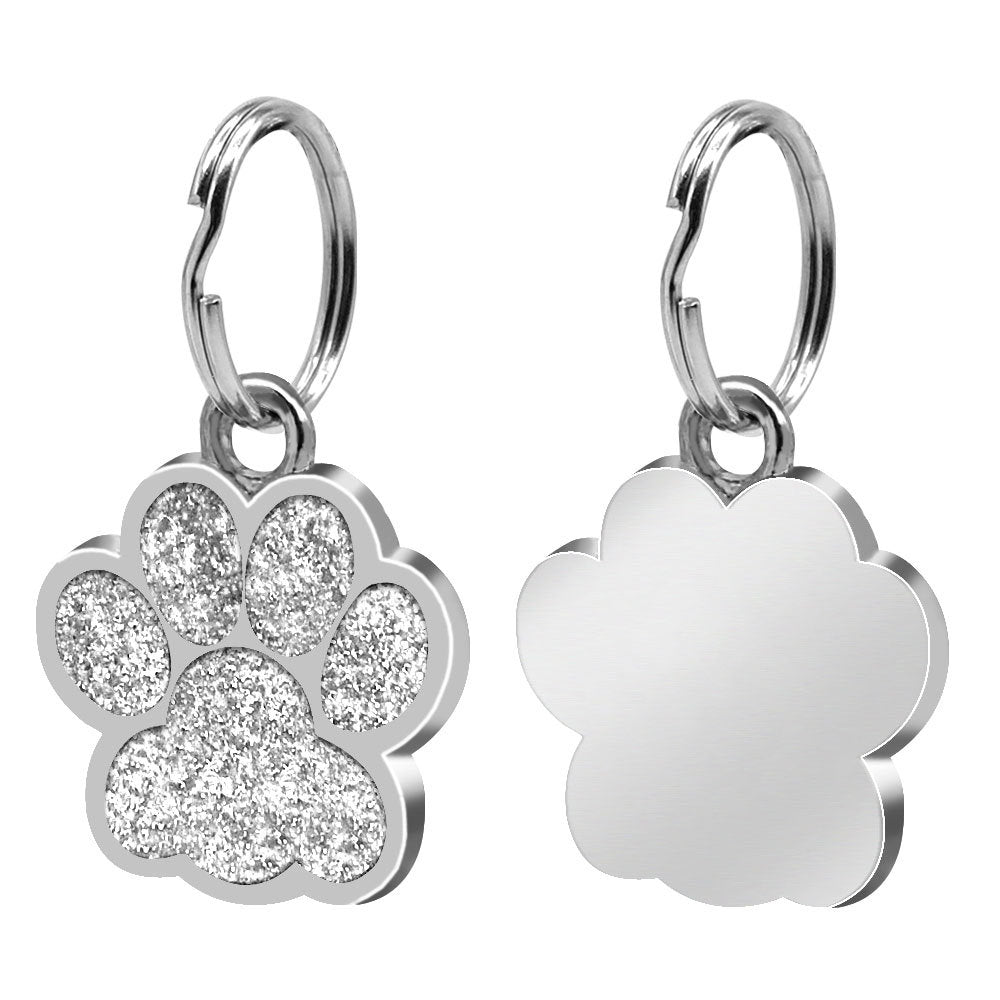 Personalized Footprint Dog Tag