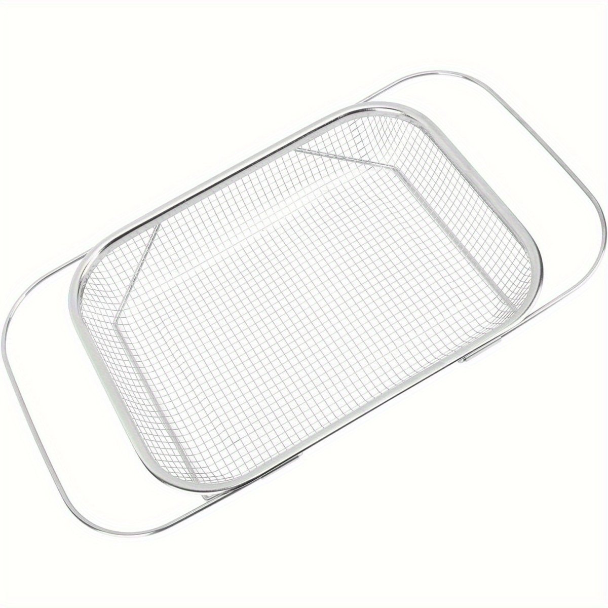 [Expandable Water Filter Basket] Stainless Steel Expandable Water Filter Basket - Large Adjustable & Foldable Design, Portable Telescopic Rack for Fruits Vegetables, Food - Safe Heavy - Duty Kitchen Essential (13.39x9.45 Inches), - Buy That Thang
