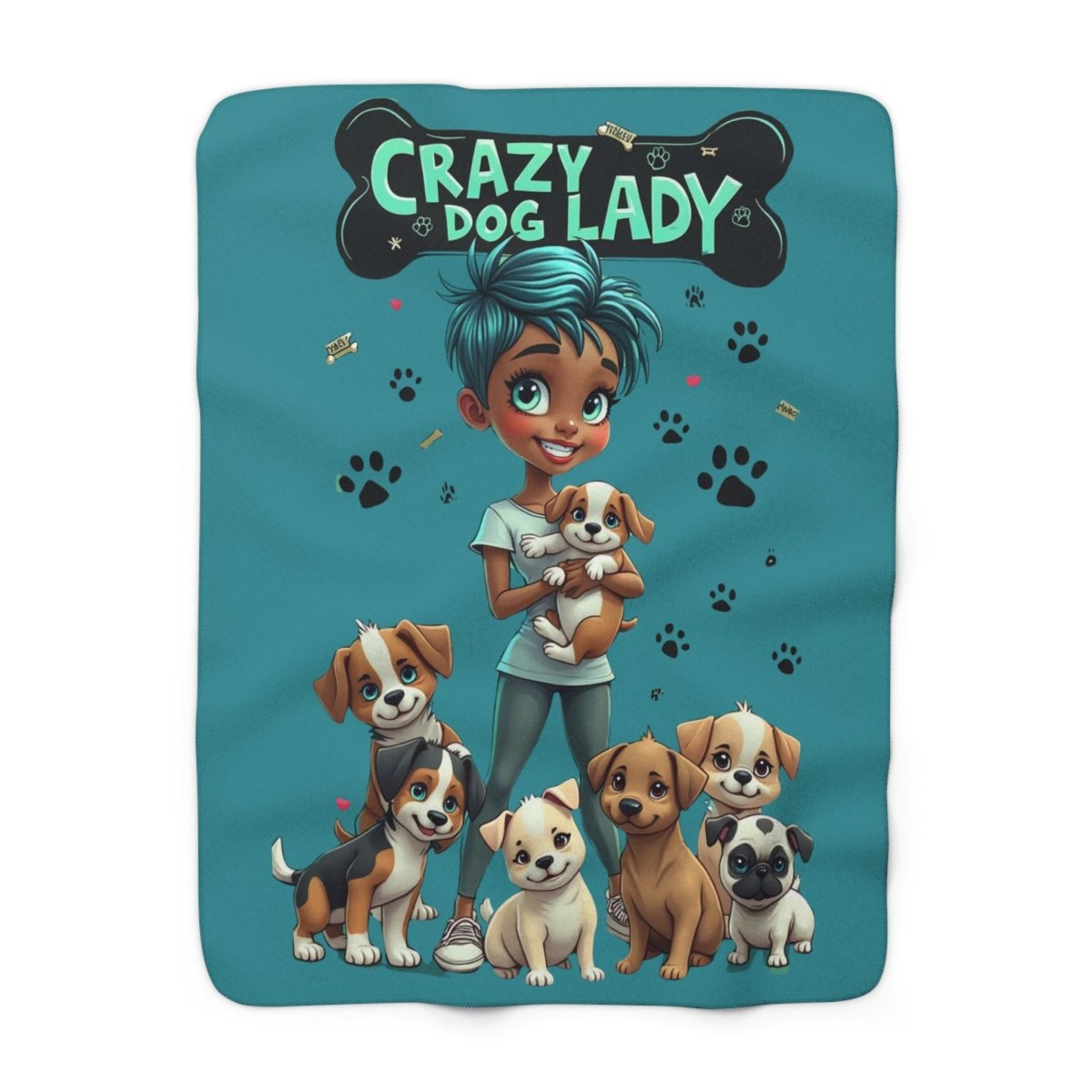 Sherpa Fleece Blanket - Buy That Thang