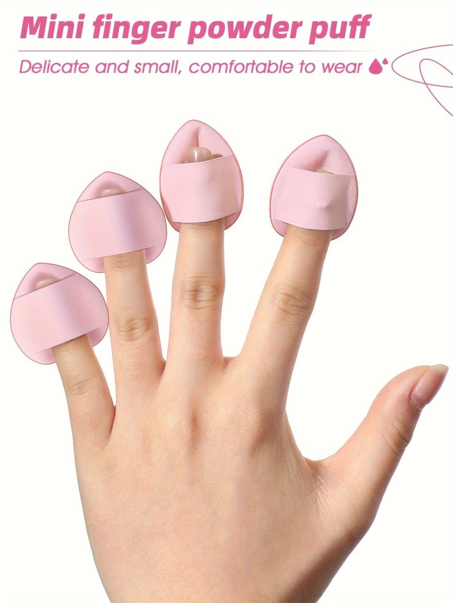 46pcs Makeup Brush And Sponge Set Professional Makeup Brush Set Triangle Foundation Puff Cleaning Foundation Puff Makeup Tool Set - Buy That Thang