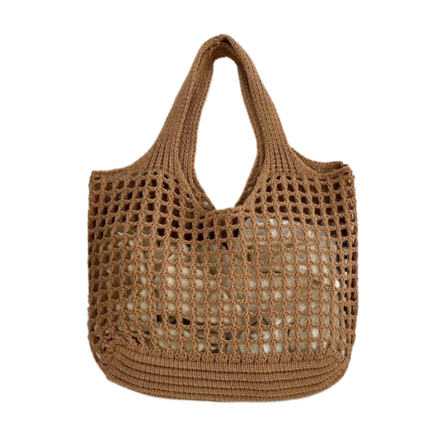 Knitted Large Tote Bag - Buy That Thang