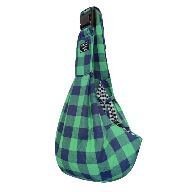 Shoulder Strap Adjustable Buckle Single-shoulder Bag Pet Carrier