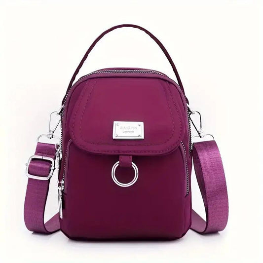 Waterproof Women Crossbody Bag Elegant Oxford Messenger Bags Simple For Work - Buy That Thang