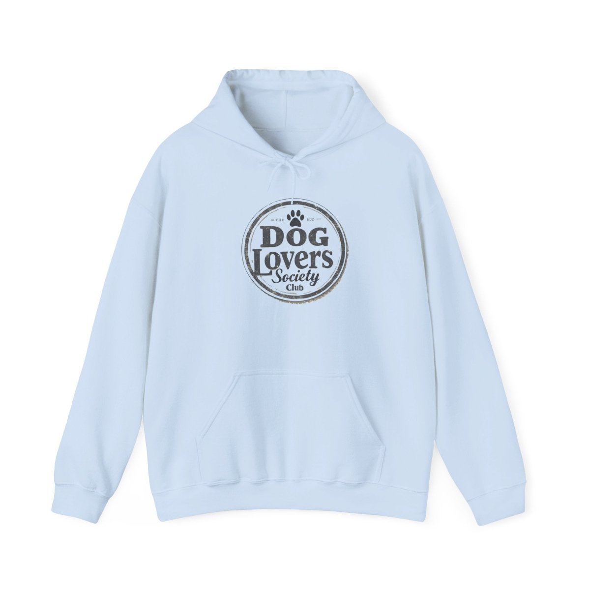 Hooded Sweatshirt Dog Society Club Design - Buy That Thang