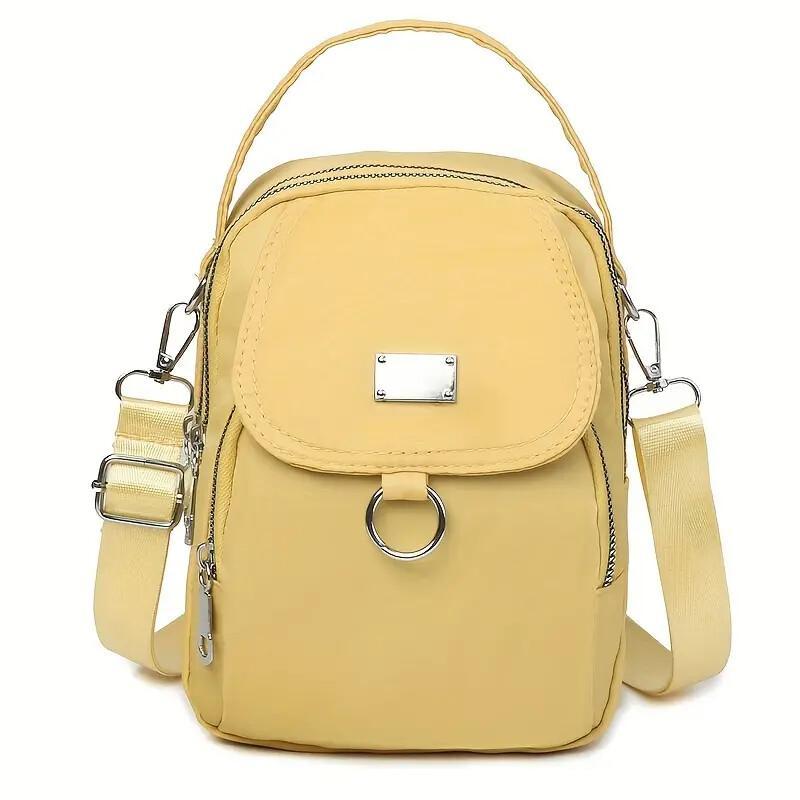 Waterproof Women Crossbody Bag Elegant Oxford Messenger Bags Simple For Work - Buy That Thang