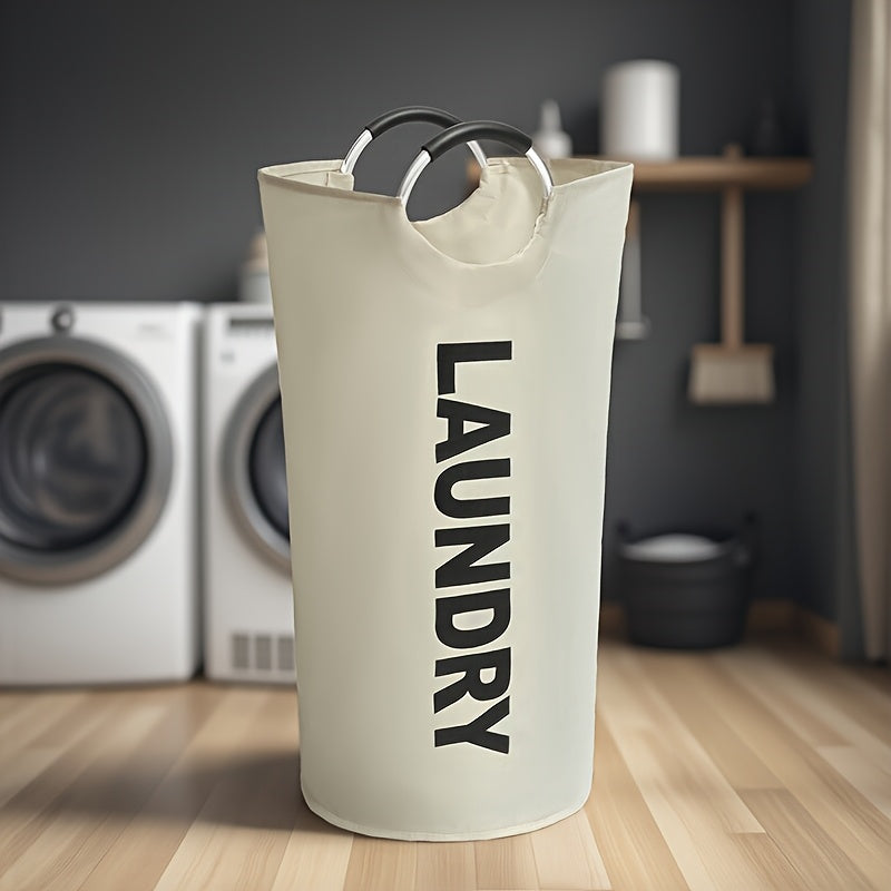 Large Laundry Basket - with Foldable Laundry Bags, Foldable High Quality Laundry Baskets, Available In Different Sizes, Suitable for Multi-purpose Storage In Bathrooms, Laundry Rooms, Balconies, And Dormitories, Of High Quali