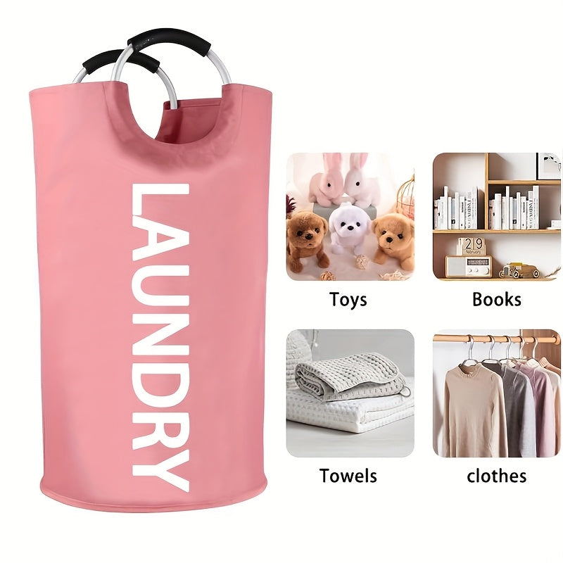 Large Laundry Basket - with Foldable Laundry Bags, Foldable High Quality Laundry Baskets, Available In Different Sizes, Suitable for Multi-purpose Storage In Bathrooms, Laundry Rooms, Balconies, And Dormitories, Of High Quali