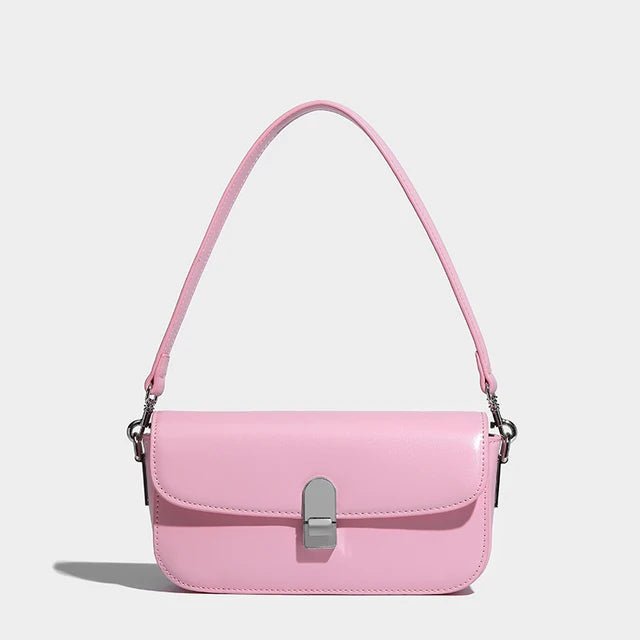 Fashion Women's Denim Shoulder Bag Blue Small Underarm Clutch Handbag Simple Stylish Flap Crossbody Purse - Buy That Thang