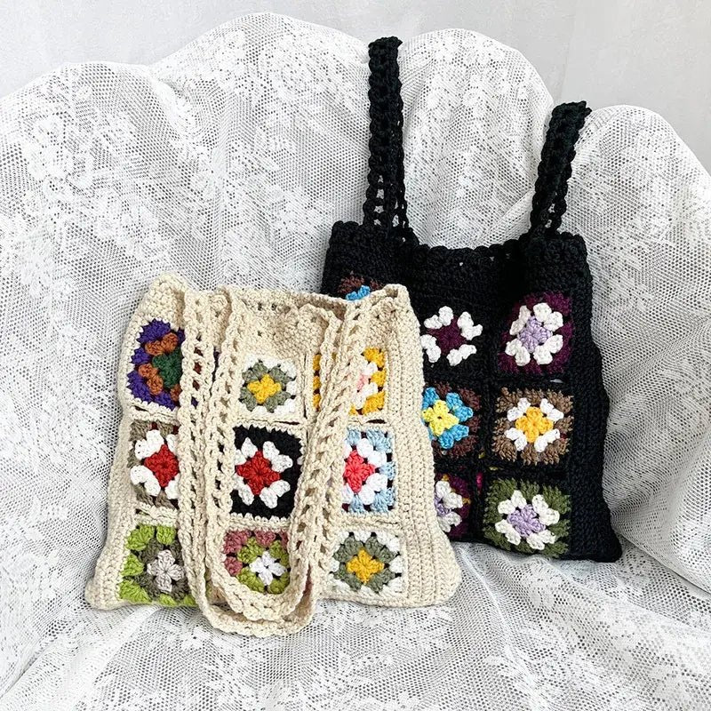 Vintage Boho Woven Bag - Buy That Thang