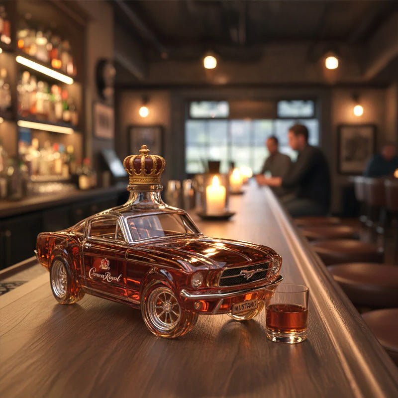 Police Car Shaped Whisky Bottle - Creative Decorative Bottle for Bar/Home Gift - Buy That Thang