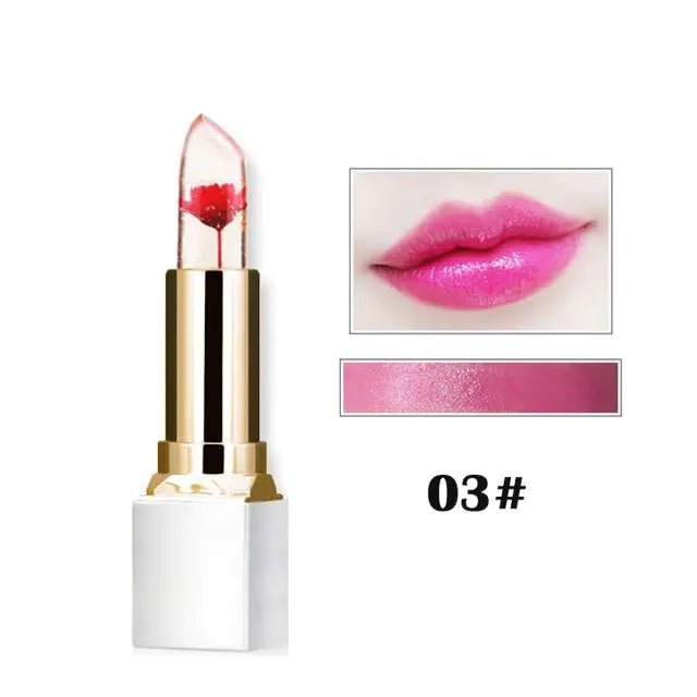 Transparent Flower Lipstick - Buy That Thang
