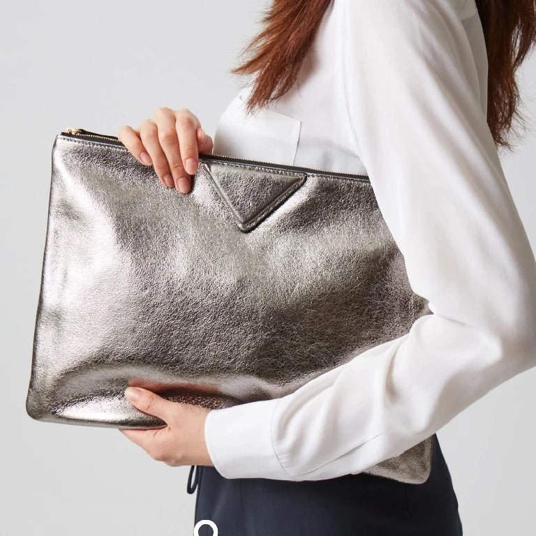 Women Day Clutch Bags Luxury Designer Lady Handbags new female envelope bags wallet silver - Buy That Thang