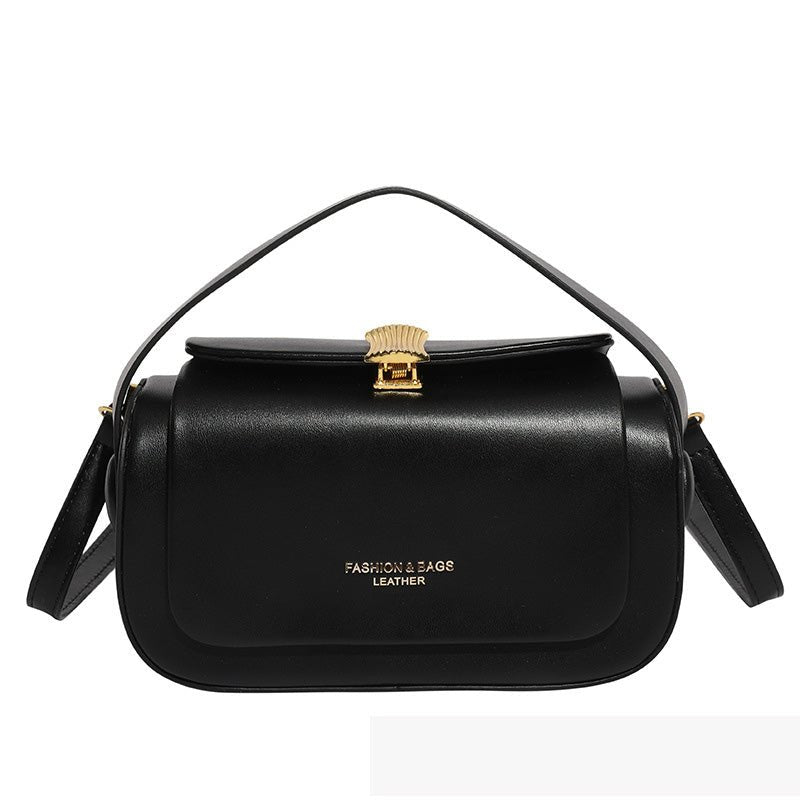 Fashionable Trendy Elegant Small Square Bag Shoulder Crossbody Bag Literary Simple Handbag Luxury Retro Box Bag Wholesale - Buy That Thang