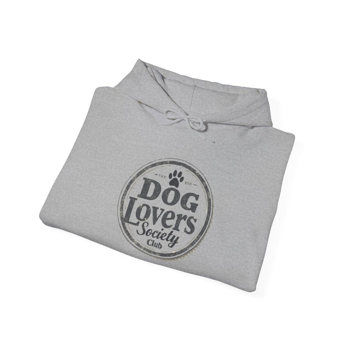 Hooded Sweatshirt Dog Society Club Design - Buy That Thang