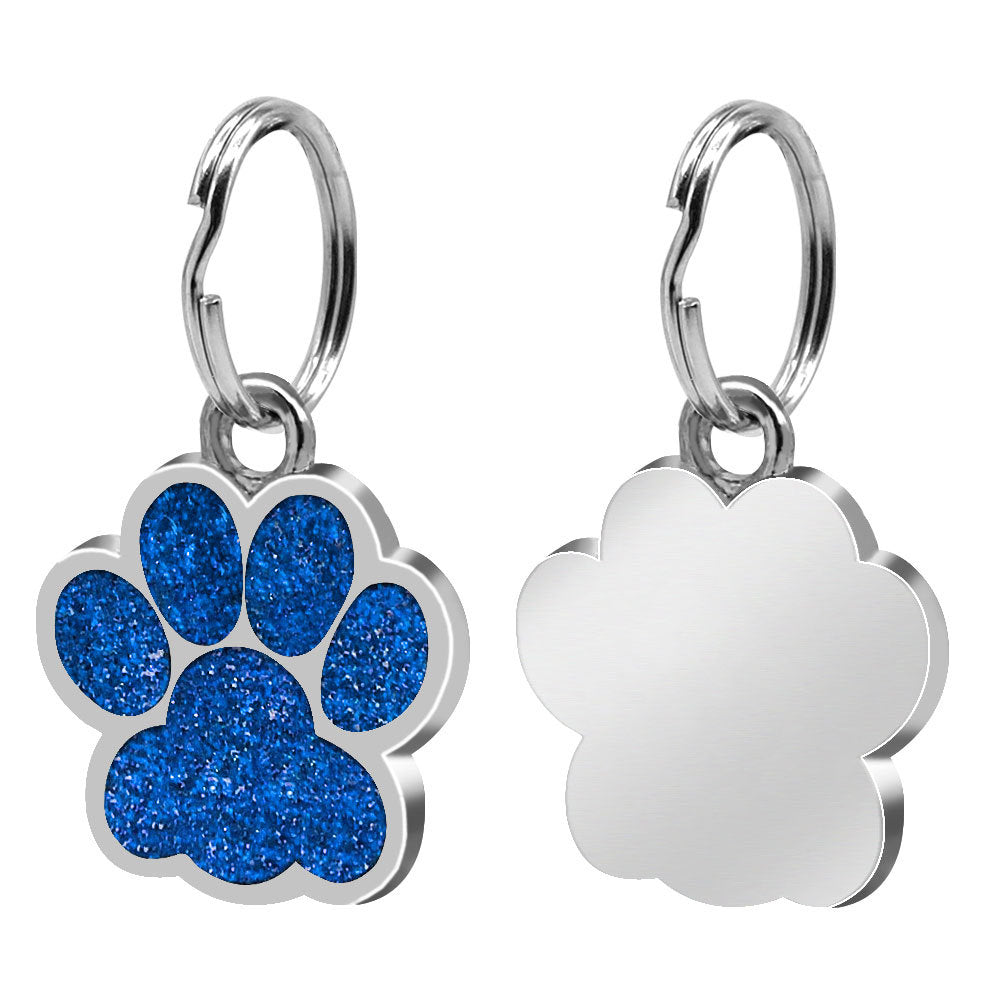 Personalized Footprint Dog Tag