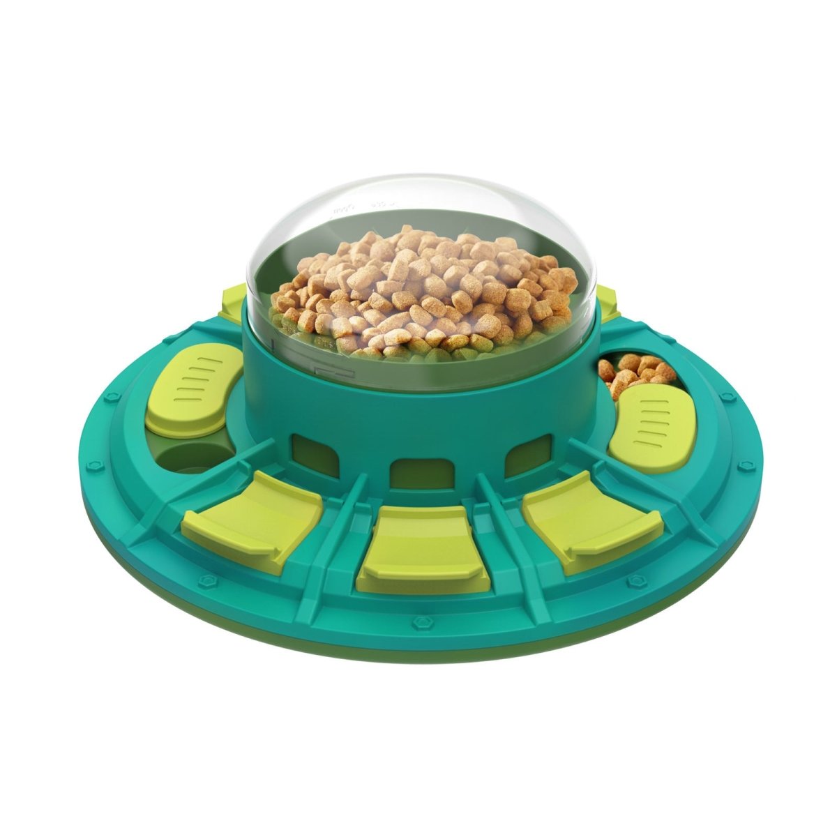 Interactive Dog Puzzle Toy For IQ Improvement And Slow Feeding Suitable For All Sizes Pets Nutritious Diet - Friendly Non - Electric Plastic Pets Game Pet Products - Buy That Thang