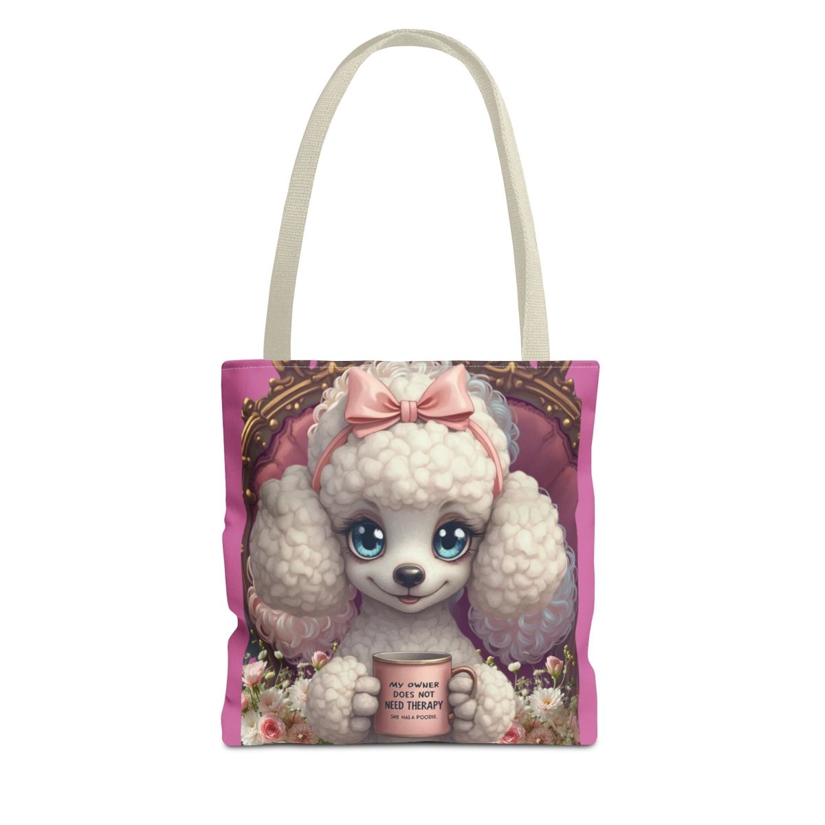 Poodle Therapist Tote Bag - Buy That Thang