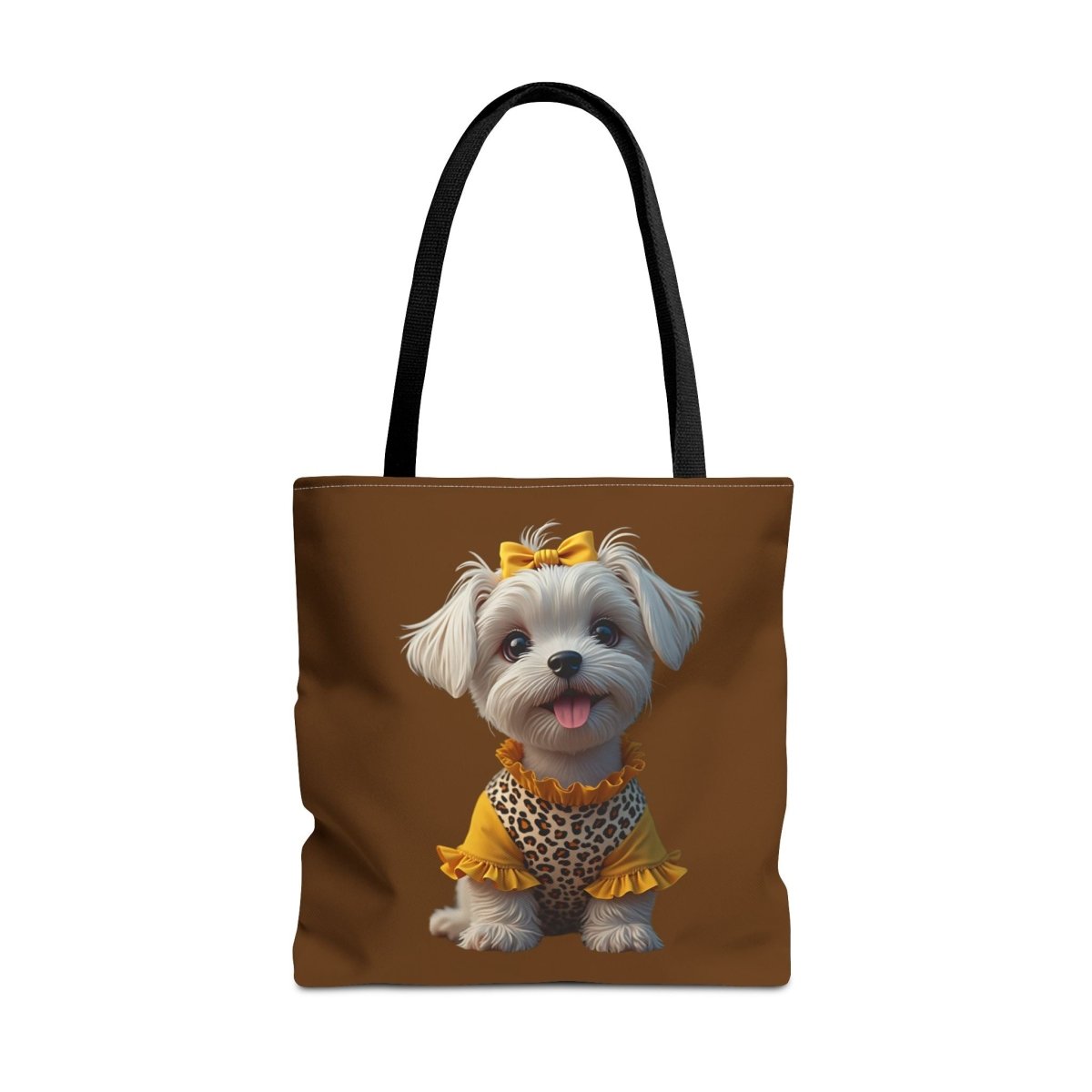 Maltese Tote Bag - Cute Dog Lover Gift - Buy That Thang