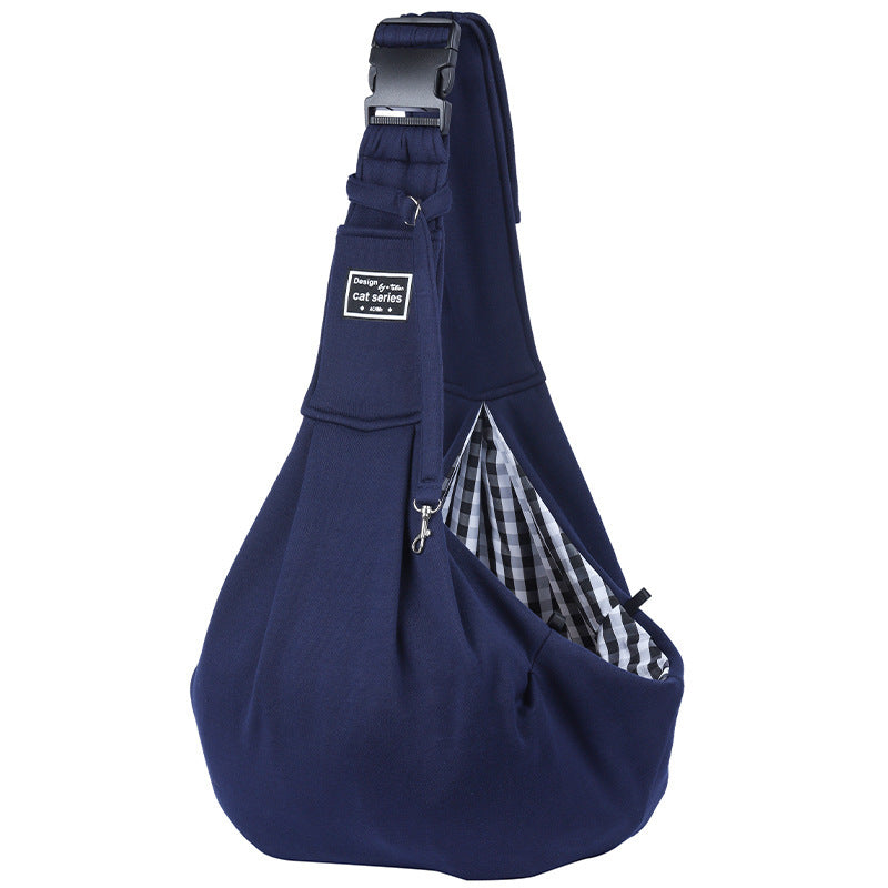 Shoulder Strap Adjustable Buckle Single-shoulder Bag Pet Carrier