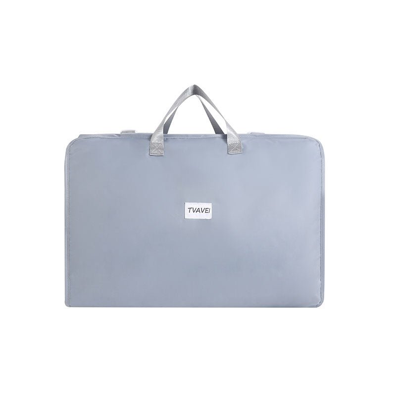 Portable Travel Clothes Organizer Bag - Large Storage with Separate Compartments for Shirts, Pants, Underwear & Socks - Buy That Thang