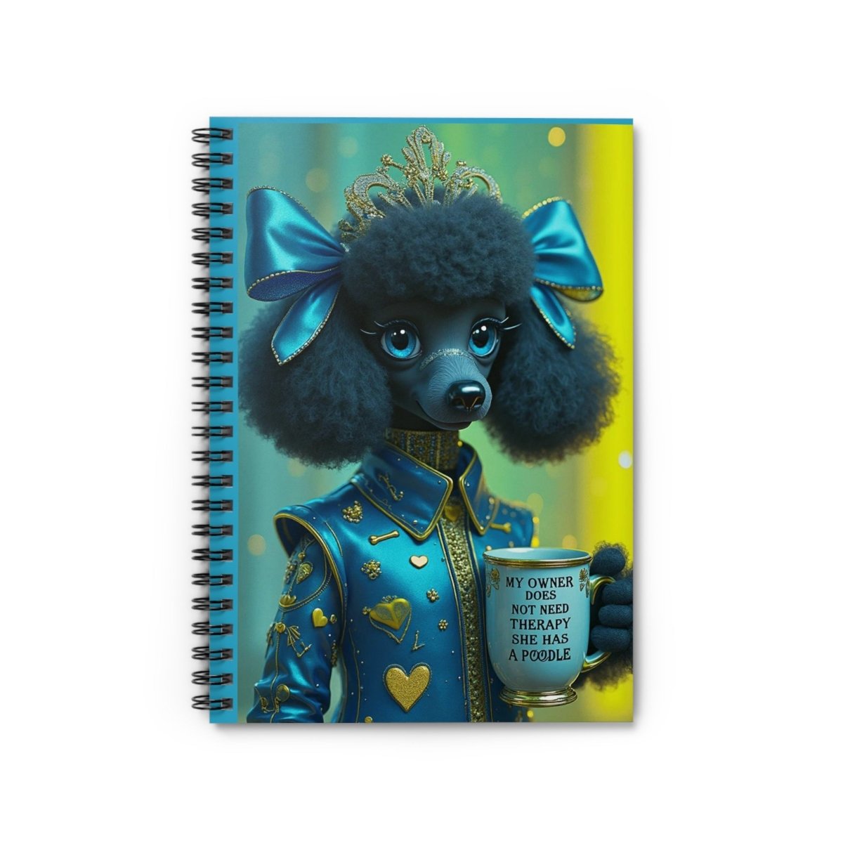 Spiral Notebook - Ruled Line - Buy That Thang