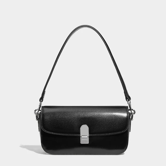 Fashion Women's Denim Shoulder Bag Blue Small Underarm Clutch Handbag Simple Stylish Flap Crossbody Purse - Buy That Thang
