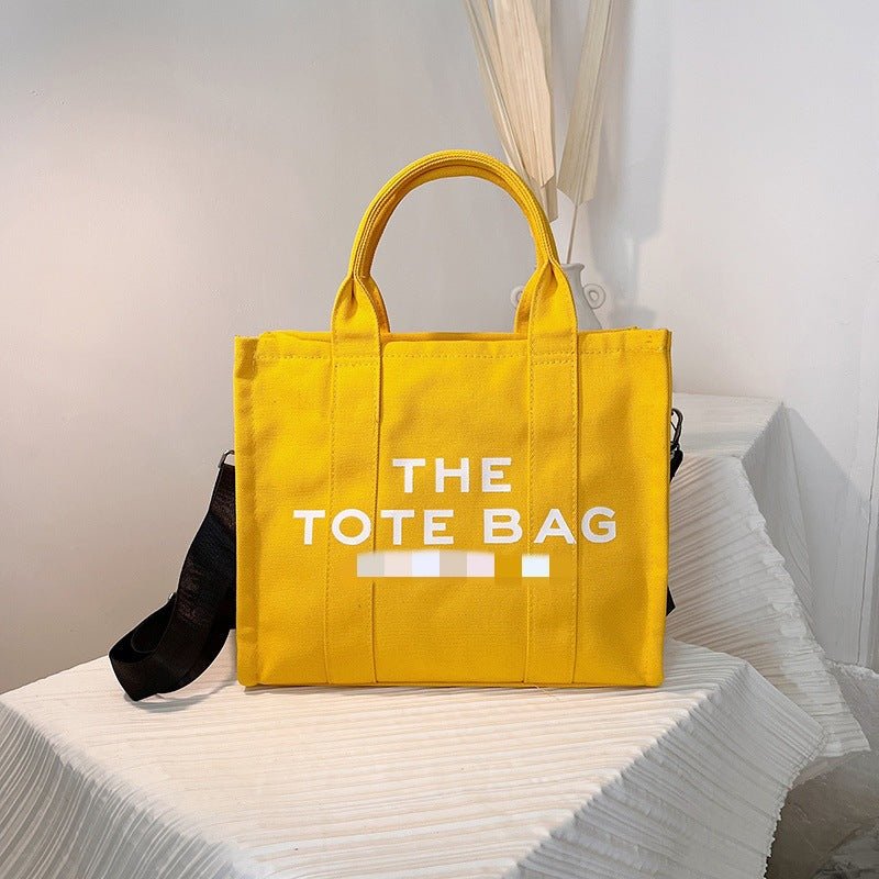 Casual letter handbag fashionable single shoulder crossbody bag - Buy That Thang