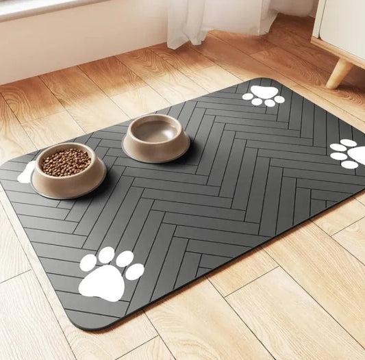 Quick - Dry Diatom Pet Feeding Mat - Buy That Thang